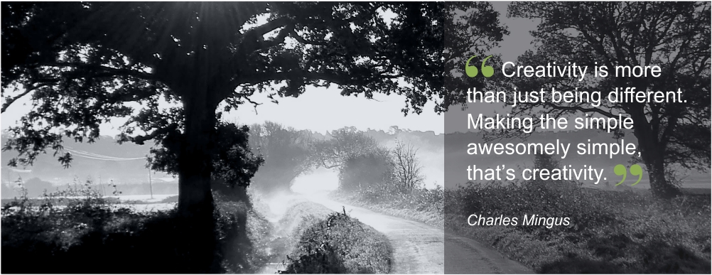 Creativity is more than just being different